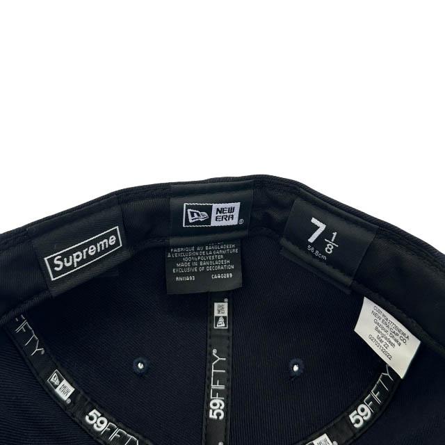 【中古】シュプリーム SUPREME ×NEW ERA ニューエラ 22SS HANDSTYLE LOGO CAP ハンドスタイル ロゴ キャップ▲260411_5