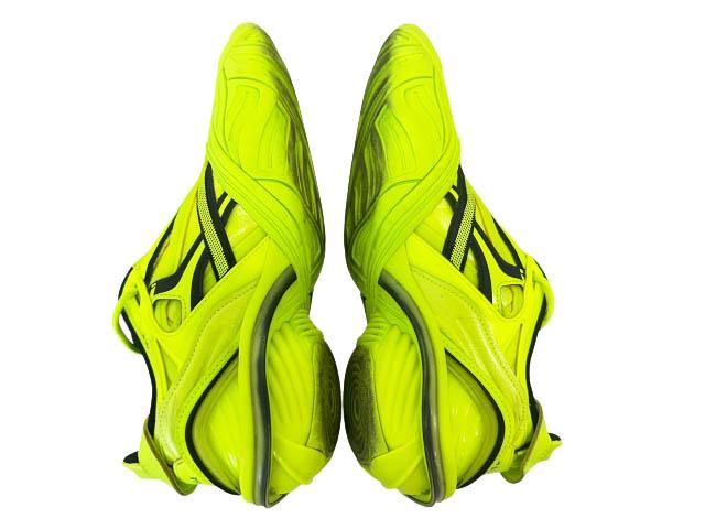 【中古】バレンシアガ BALENCIAGA TYREX タイレックス ローカット スニーカー 617517 25 イエロー☆AA★▲260408_2