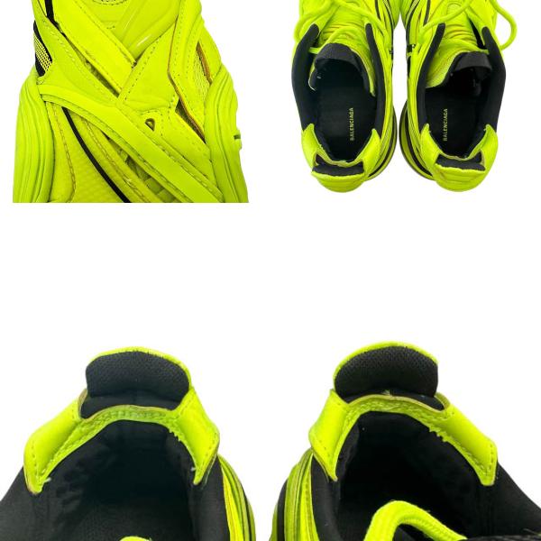 【中古】バレンシアガ BALENCIAGA TYREX タイレックス ローカット スニーカー 617517 25 イエロー☆AA★▲260408_8