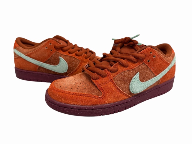 【中古】ナイキ NIKE SB DUNK LOW PRO PREMIUM ダンク ロー プロ プレミアム DV5429-601 27 赤 レッド▲■260417