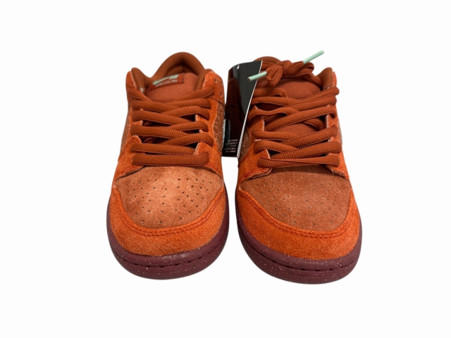 【中古】ナイキ NIKE SB DUNK LOW PRO PREMIUM ダンク ロー プロ プレミアム DV5429-601 27 赤 レッド▲■260417