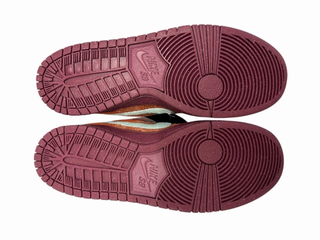 【中古】ナイキ NIKE SB DUNK LOW PRO PREMIUM ダンク ロー プロ プレミアム DV5429-601 27 赤 レッド▲■260417