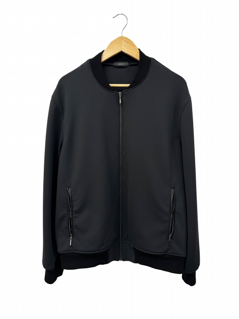 【中古】OBSIDIAN オブシディアン ZIP UP BLOUSON ジップ アップ ブルゾン ODM22AB002 L 黒 ●260320 メンズ
