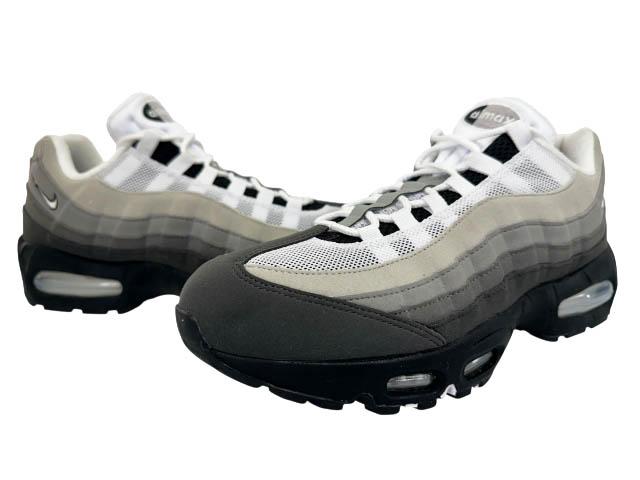 【中古】ナイキ NIKE AIR MAX 95 2026 エアマックス 95 ビッグバブル グラナイト HM4740-007 28 グレー▲■260325