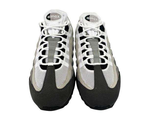 【中古】ナイキ NIKE AIR MAX 95 2026 エアマックス 95 ビッグバブル グラナイト HM4740-007 28 グレー▲■260325