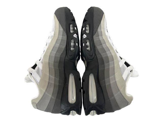 【中古】ナイキ NIKE AIR MAX 95 2026 エアマックス 95 ビッグバブル グラナイト HM4740-007 28 グレー▲■260325