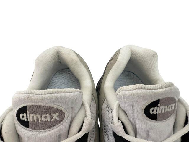 【中古】ナイキ NIKE AIR MAX 95 2026 エアマックス 95 ビッグバブル グラナイト HM4740-007 28 グレー▲■260325