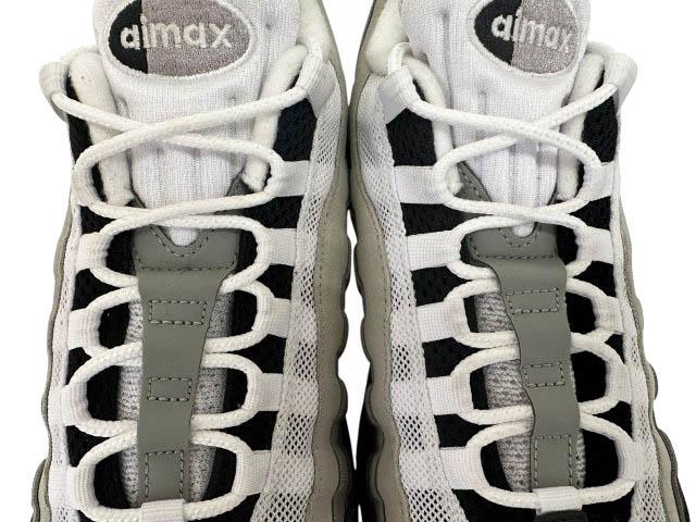 【中古】ナイキ NIKE AIR MAX 95 2026 エアマックス 95 ビッグバブル グラナイト HM4740-007 28 グレー▲■260325