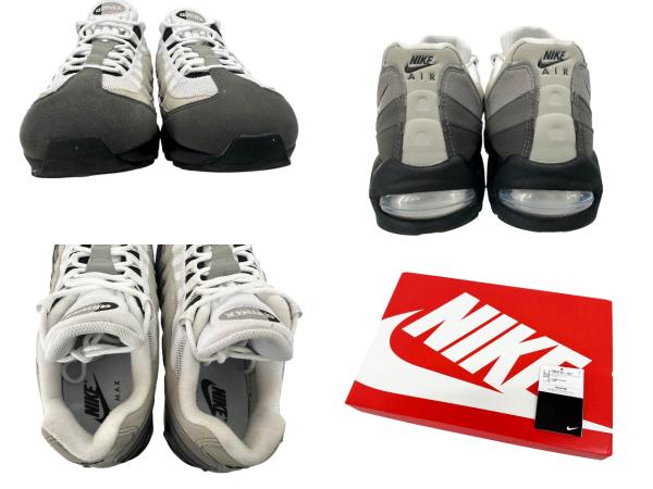 【中古】ナイキ NIKE AIR MAX 95 2026 エアマックス 95 ビッグバブル グラナイト HM4740-007 28 グレー▲■260325