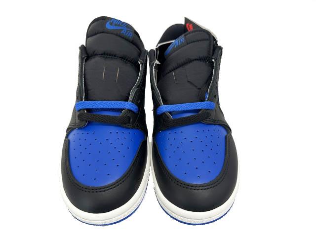 【中古】ナイキ NIKE AIR JORDAN 1 LOW 85 エア ジョーダン 1 ロー IB1981-004 27 青 黒 ロイヤル ブルー▲■260323