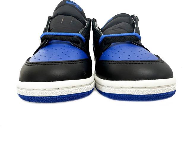 【中古】ナイキ NIKE AIR JORDAN 1 LOW 85 エア ジョーダン 1 ロー IB1981-004 27 青 黒 ロイヤル ブルー▲■260323