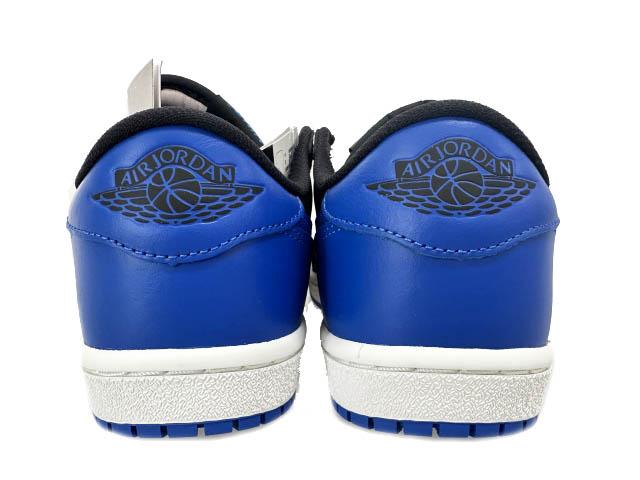 【中古】ナイキ NIKE AIR JORDAN 1 LOW 85 エア ジョーダン 1 ロー IB1981-004 27 青 黒 ロイヤル ブルー▲■260323
