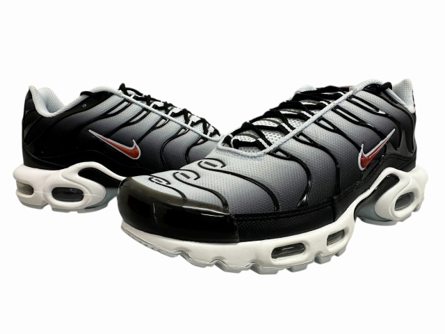 【中古】ナイキ NIKE AIR MAX PLUS Black Blue Tint Iron Grey エアマックス プラス DM0032-008 27▲■260325