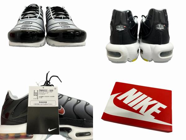 【中古】ナイキ NIKE AIR MAX PLUS Black Blue Tint Iron Grey エアマックス プラス DM0032-008 27▲■260325_8