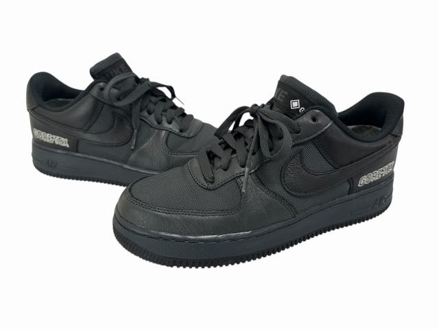 【中古】ナイキ NIKE AIR FORCE 1 GORE-TEX Black エアフォース 1 ゴアテックス CT2858-001 26 黒 ブラック ▲260325
