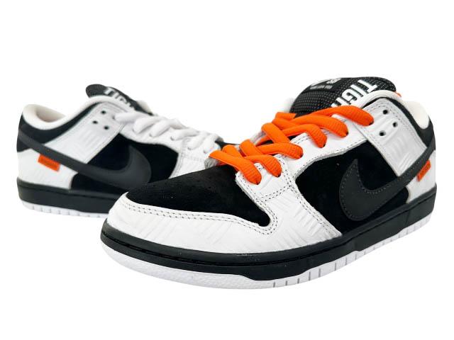 【中古】ナイキ NIKE SB エスビー ×TIGHTBOOTH タイトブース DUNK LOW PRO ダンク ロー FD2629-100 27.5▲■260325
