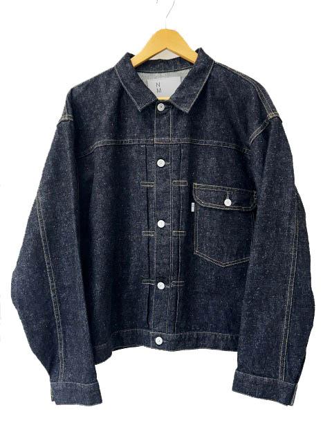 【中古】NEW MANUAL ニューマニュアル #001 T-BACK DENIM JACKET ONE-WASHED Tバック デニム ジャケット 260328