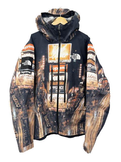 【中古】シュプリーム SUPREME × ノースフェイス 22AW テープ シーム シェル ジャケット タイムズスクエア 260423