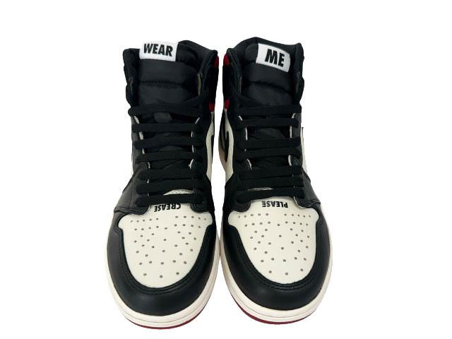 【中古】ナイキ NIKE AIR JORDAN 1 RETRO HIGH エア ジョーダン 1 ハイ ノット フォー リセール 861428-106▲■260326_1