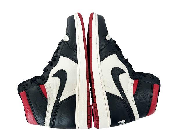 【中古】ナイキ NIKE AIR JORDAN 1 RETRO HIGH エア ジョーダン 1 ハイ ノット フォー リセール 861428-106▲■260326_3