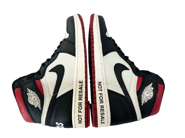 【中古】ナイキ NIKE AIR JORDAN 1 RETRO HIGH エア ジョーダン 1 ハイ ノット フォー リセール 861428-106▲■260326_4