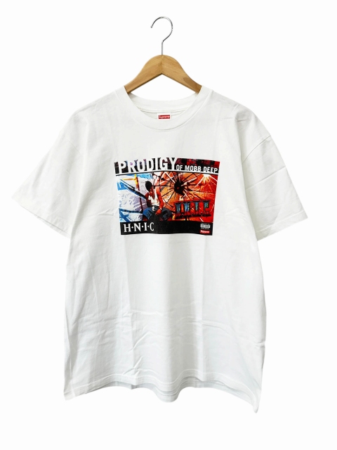 【中古】シュプリーム SUPREME 21SS HNIC Tee MOBB DEEP モブディープ プロディジー プリント 半袖 Tシャツ L 260418