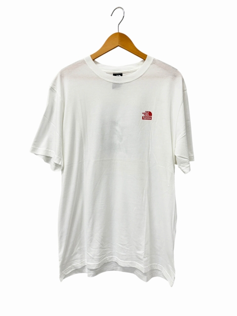 【中古】シュプリーム SUPREME 19AW Statue of Liberty Tee プリント 半袖 Tシャツ XL 白 ホワイト 260430 メンズ