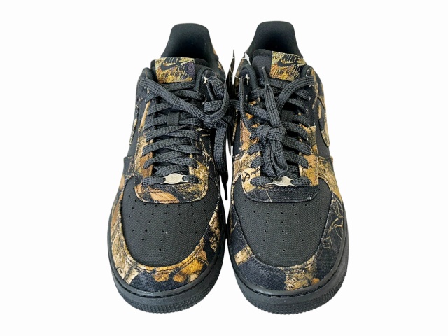 【中古】ナイキ NIKE AIR FORCE 1 LOW Realtree エアフォース 1 ロー リアルツリー IH1221-001 28 ▲■260330 メンズ_1