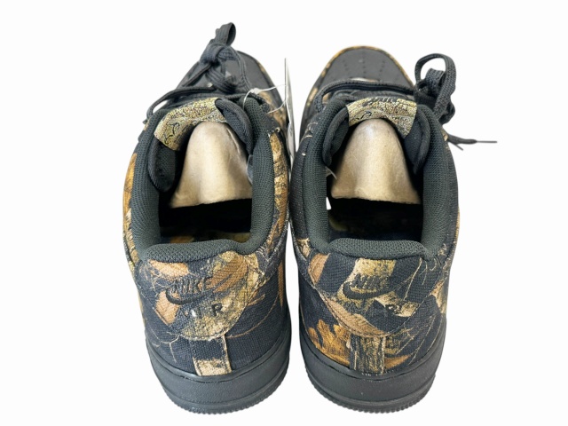 【中古】ナイキ NIKE AIR FORCE 1 LOW Realtree エアフォース 1 ロー リアルツリー IH1221-001 28 ▲■260330 メンズ_5