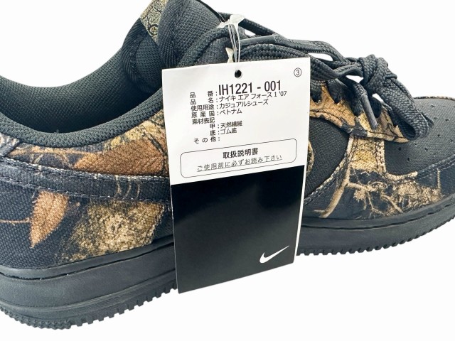 【中古】ナイキ NIKE AIR FORCE 1 LOW Realtree エアフォース 1 ロー リアルツリー IH1221-001 28 ▲■260330 メンズ_7