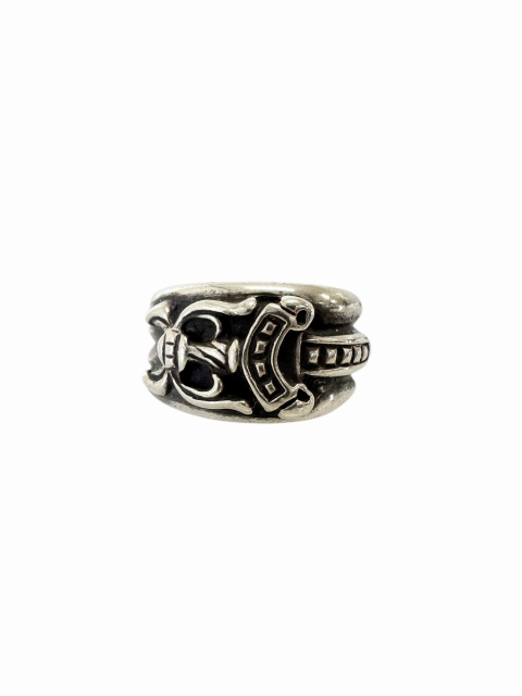 【中古】クロムハーツ CHROME HEARTS OLD Dagger Ring オールド ダガー リング 指輪 SILVER 925 18号 ☆AA★▲260402
