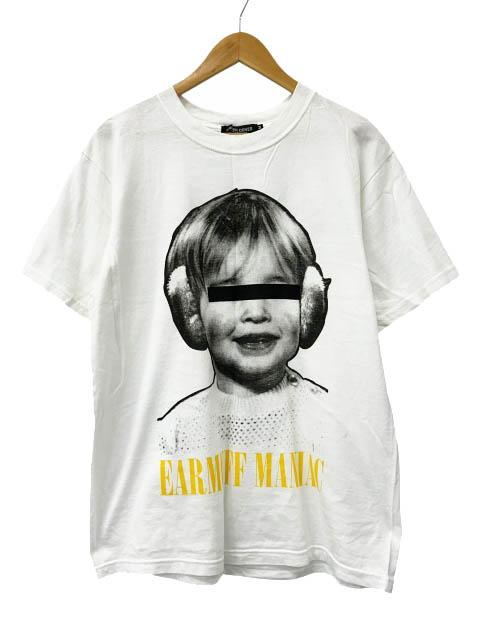【中古】アンダーカバー UNDERCOVER 09AW 上映会限定 Earmuff Maniac T-shirt イヤーマフ マニアック Tシャツ 260401