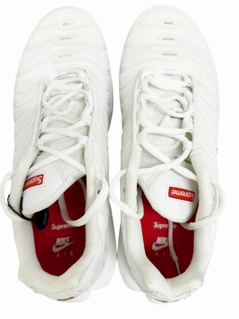 【中古】シュプリーム SUPREME × NIKE ナイキ AIR MAX PLUS TN エアマックス プラス DA1472-100 ☆AA★▲■260404_6