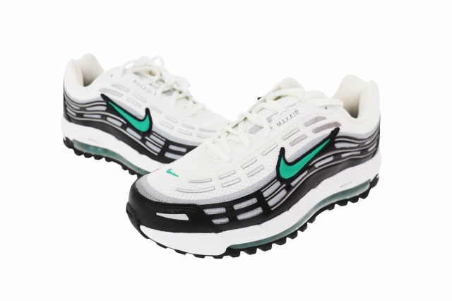 【中古】ナイキ NIKE AIR MAX TL 2.5 Black Metallic Silver エアマックス FZ4110-100 27 中古▲■ 260402