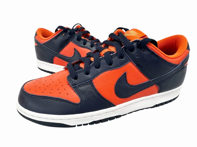 【中古】ナイキ NIKE DUNK LOW RETRO SP Champ Colors ダンク ロー SP チャンプカラー 27 オレンジ ▲■260330