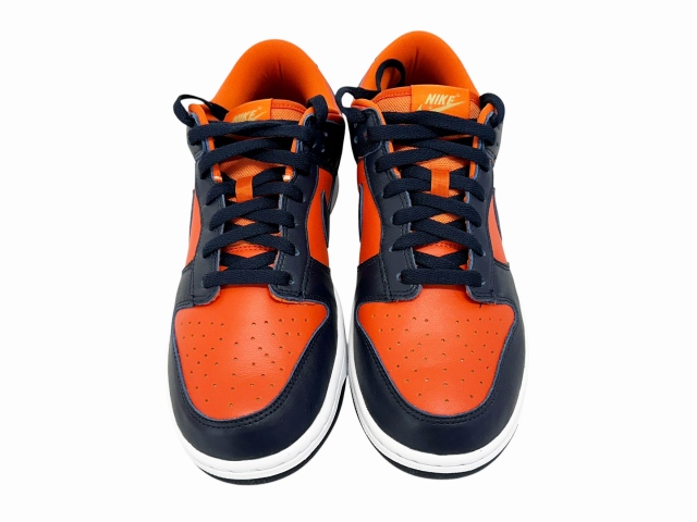 【中古】ナイキ NIKE DUNK LOW RETRO SP Champ Colors ダンク ロー SP チャンプカラー 27 オレンジ ▲■260330_1