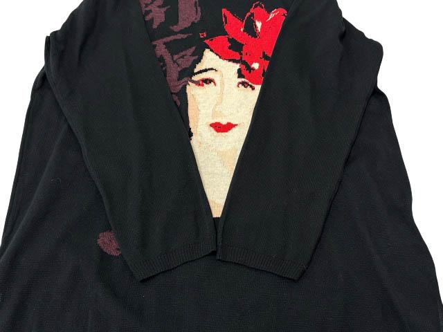 【中古】ヨウジヤマモト YOHJI YAMAMOTO ブラック スキャンダル 19SS 南極2号 ニット セーター HH-K07-095 3黒 260401_3