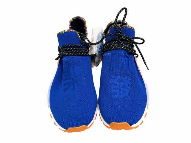 【中古】アディダス ×ファレル ウィリアムス PW SOLAR HU NMD ソーラーヒューノマド EE7579 28 ●▲■260405
