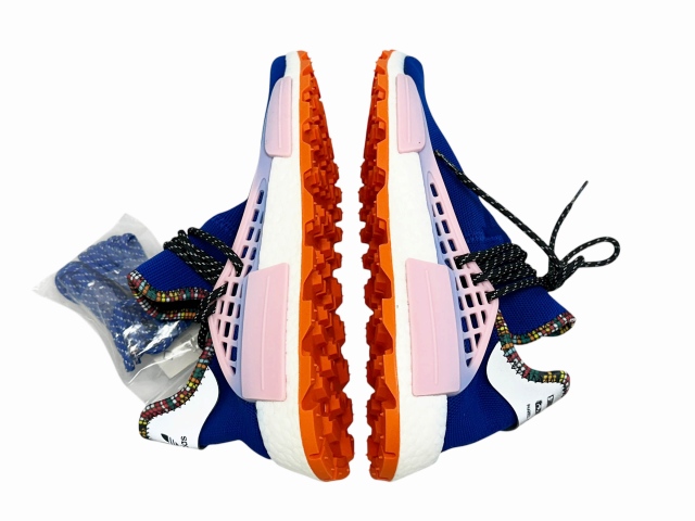 【中古】アディダス ×ファレル ウィリアムス PW SOLAR HU NMD ソーラーヒューノマド EE7579 28 ●▲■260405