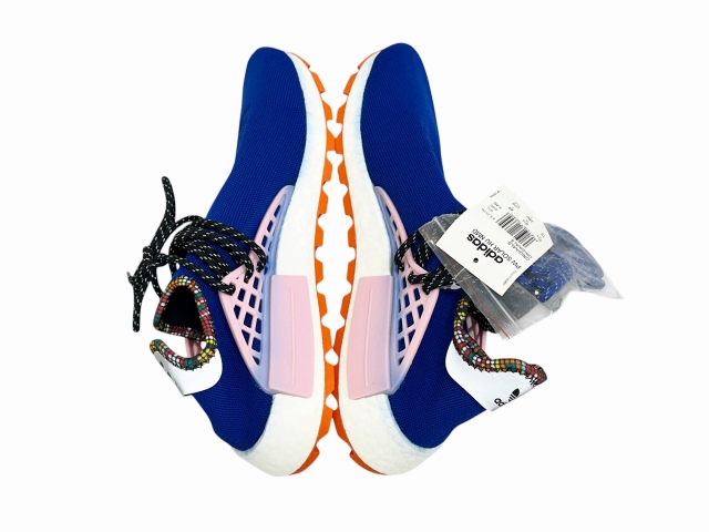 【中古】アディダス ×ファレル ウィリアムス PW SOLAR HU NMD ソーラーヒューノマド EE7579 28 ●▲■260405