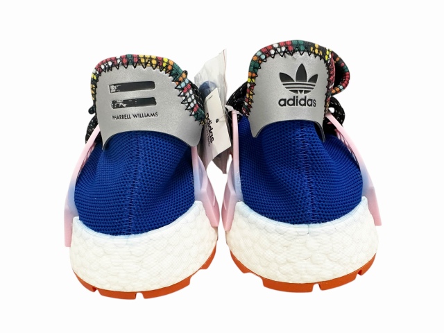 【中古】アディダス ×ファレル ウィリアムス PW SOLAR HU NMD ソーラーヒューノマド EE7579 28 ●▲■260405
