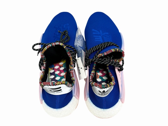 【中古】アディダス ×ファレル ウィリアムス PW SOLAR HU NMD ソーラーヒューノマド EE7579 28 ●▲■260405