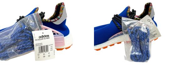 【中古】アディダス ×ファレル ウィリアムス PW SOLAR HU NMD ソーラーヒューノマド EE7579 28 ●▲■260405