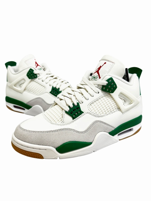 【中古】ナイキ NIKE AIR JORDAN 4 RETRO SP Pine Green エアジョーダン 4 パイングリーン DR5415-103 26.5 ▲■260402