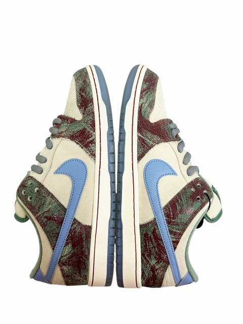 【中古】ナイキ NIKE ×Crenshaw Skate Club クレンショー スケートクラブ DUNK LOW SB PRO QS FN4193-100 ▲■260404_2