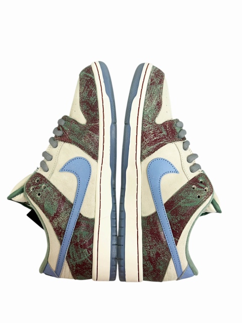 【中古】ナイキ NIKE ×Crenshaw Skate Club クレンショー スケートクラブ DUNK LOW SB PRO QS FN4193-100 ▲■260404_3