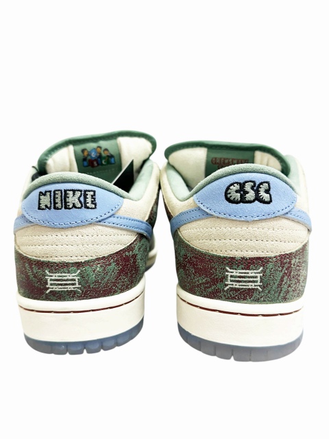 【中古】ナイキ NIKE ×Crenshaw Skate Club クレンショー スケートクラブ DUNK LOW SB PRO QS FN4193-100 ▲■260404_5
