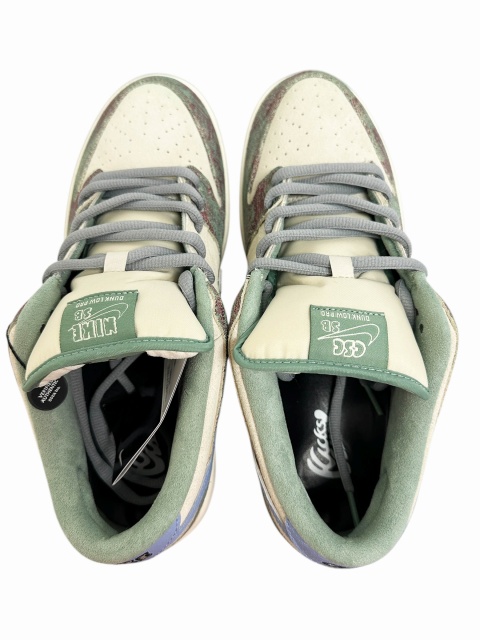 【中古】ナイキ NIKE ×Crenshaw Skate Club クレンショー スケートクラブ DUNK LOW SB PRO QS FN4193-100 ▲■260404_6