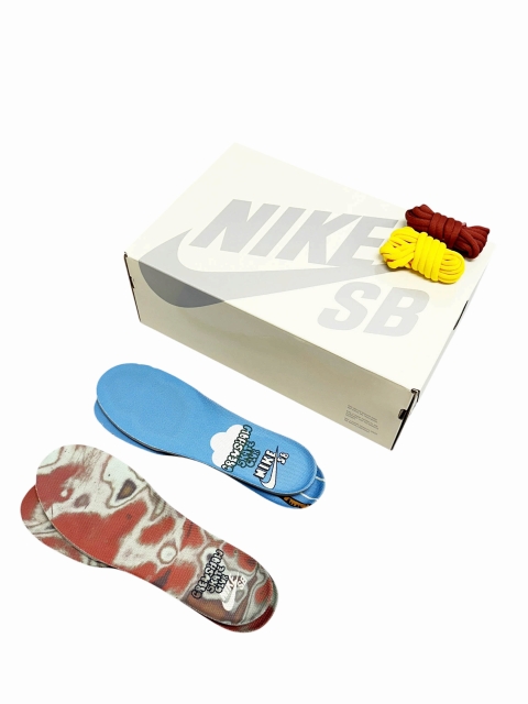 【中古】ナイキ NIKE ×Crenshaw Skate Club クレンショー スケートクラブ DUNK LOW SB PRO QS FN4193-100 ▲■260404_7