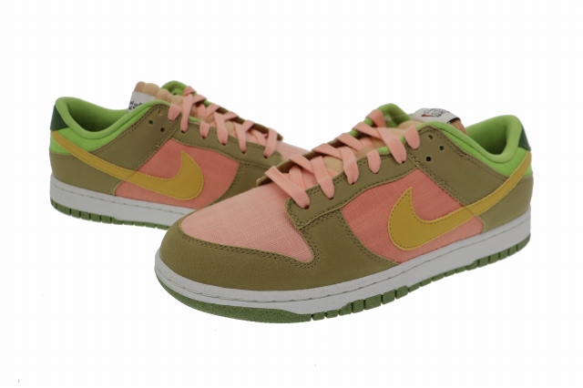 【中古】ナイキ NIKE DUNK LOW RETRO SE NN Arctic Orange ダンク ロー レトロ オレンジ DM0583-800 28.5 ▲■260409